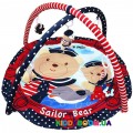 Развивающий коврик Матрос Baby Mix TK/3406C-62104